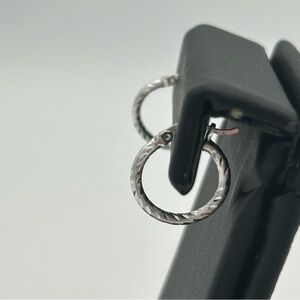 Sterling Silver Hoop Earrings